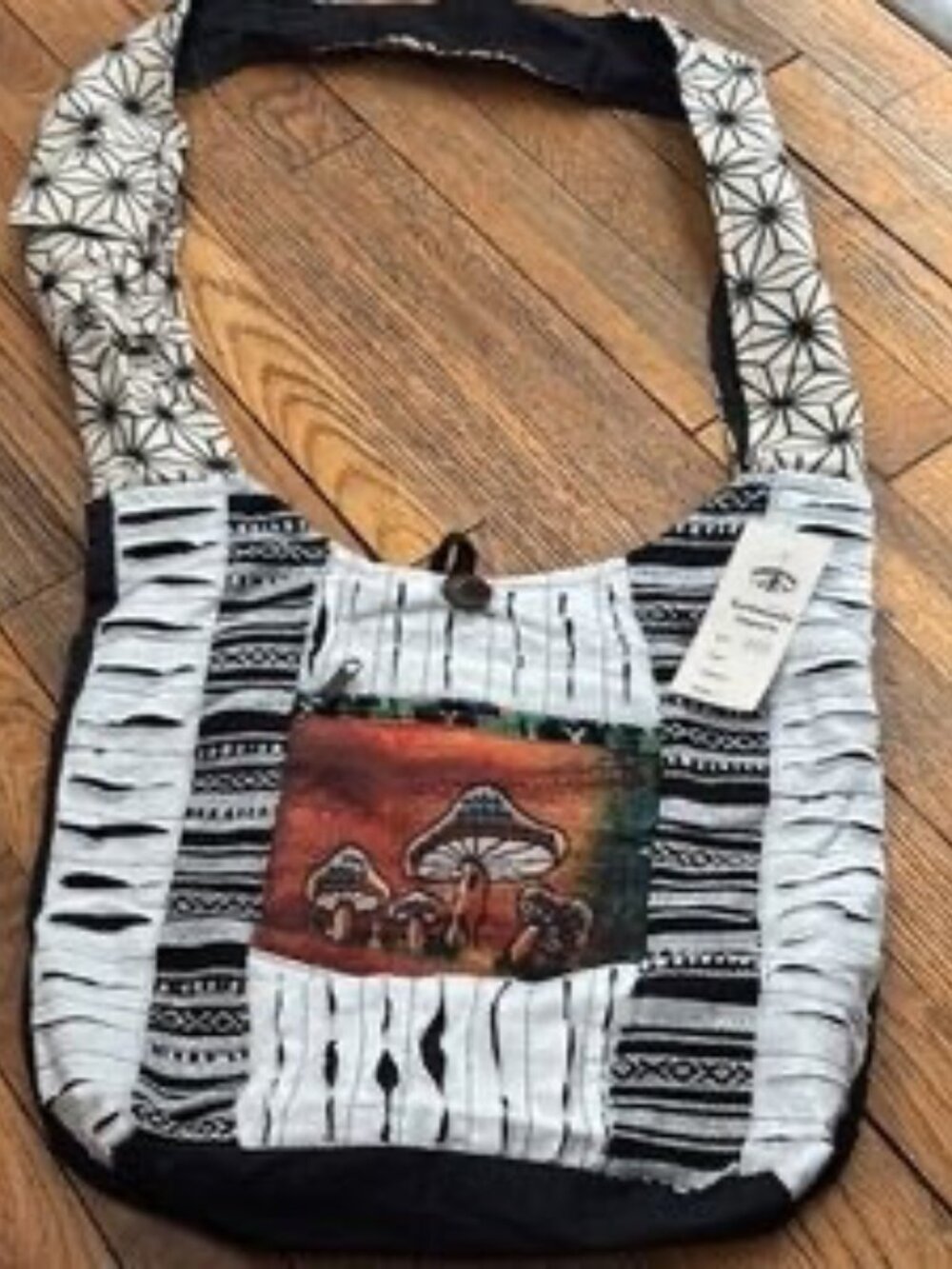 Kathmandu Imports Crossbody Bag